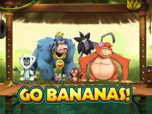 Tragamoneda nueva Go Bananas de la Net Ent