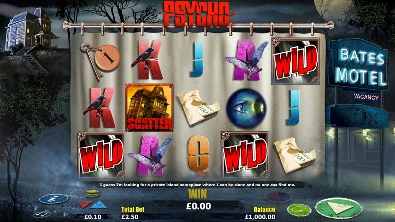 Psycho – la máquina tragamoneda de la NextGen