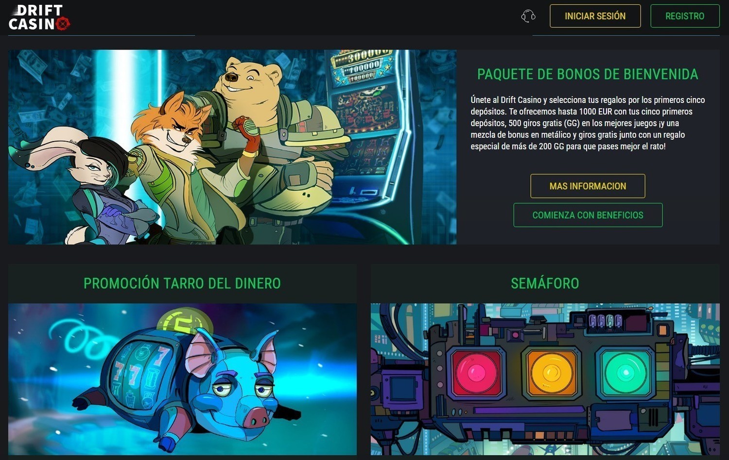 Drift Casino online