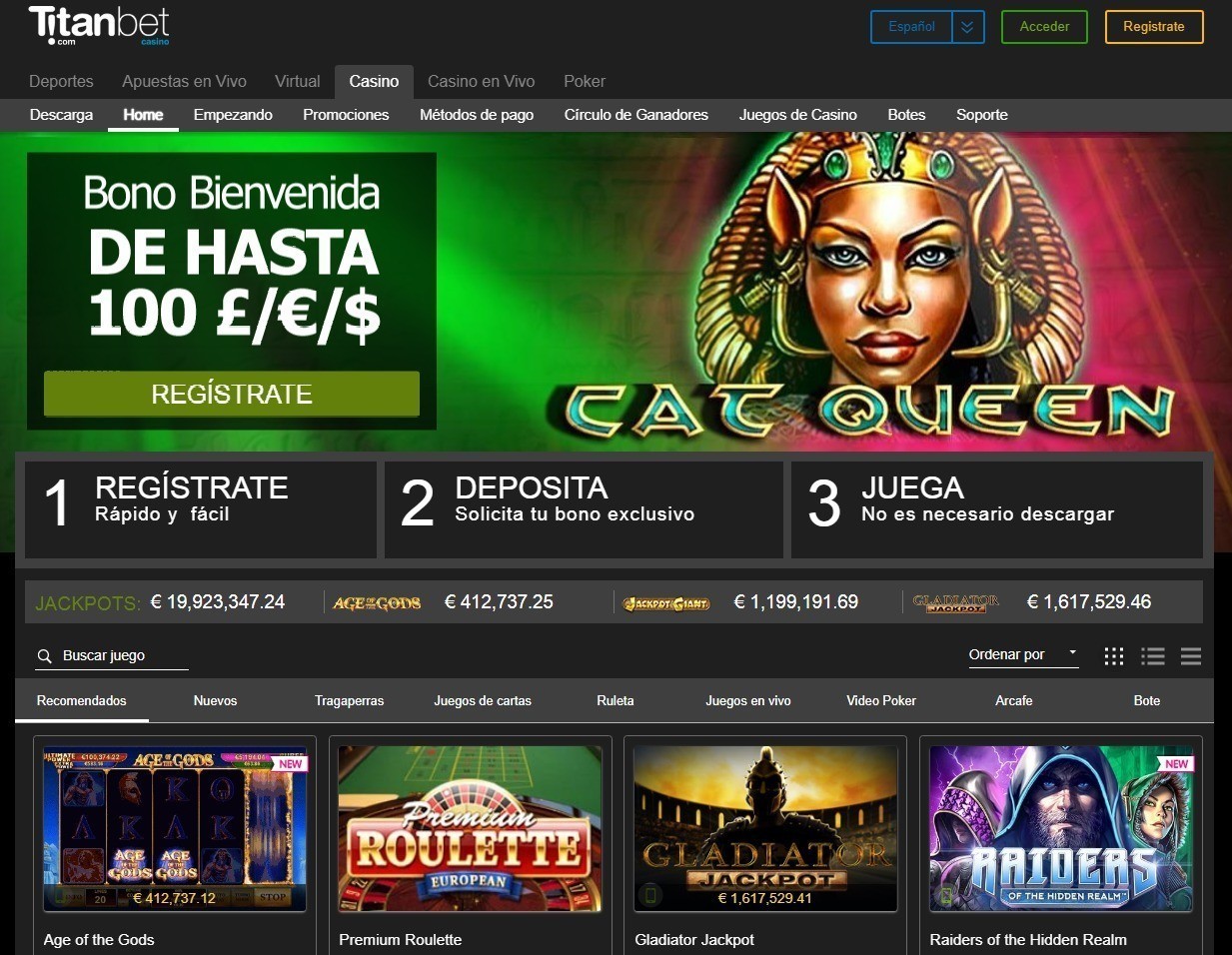 TitanBet casino