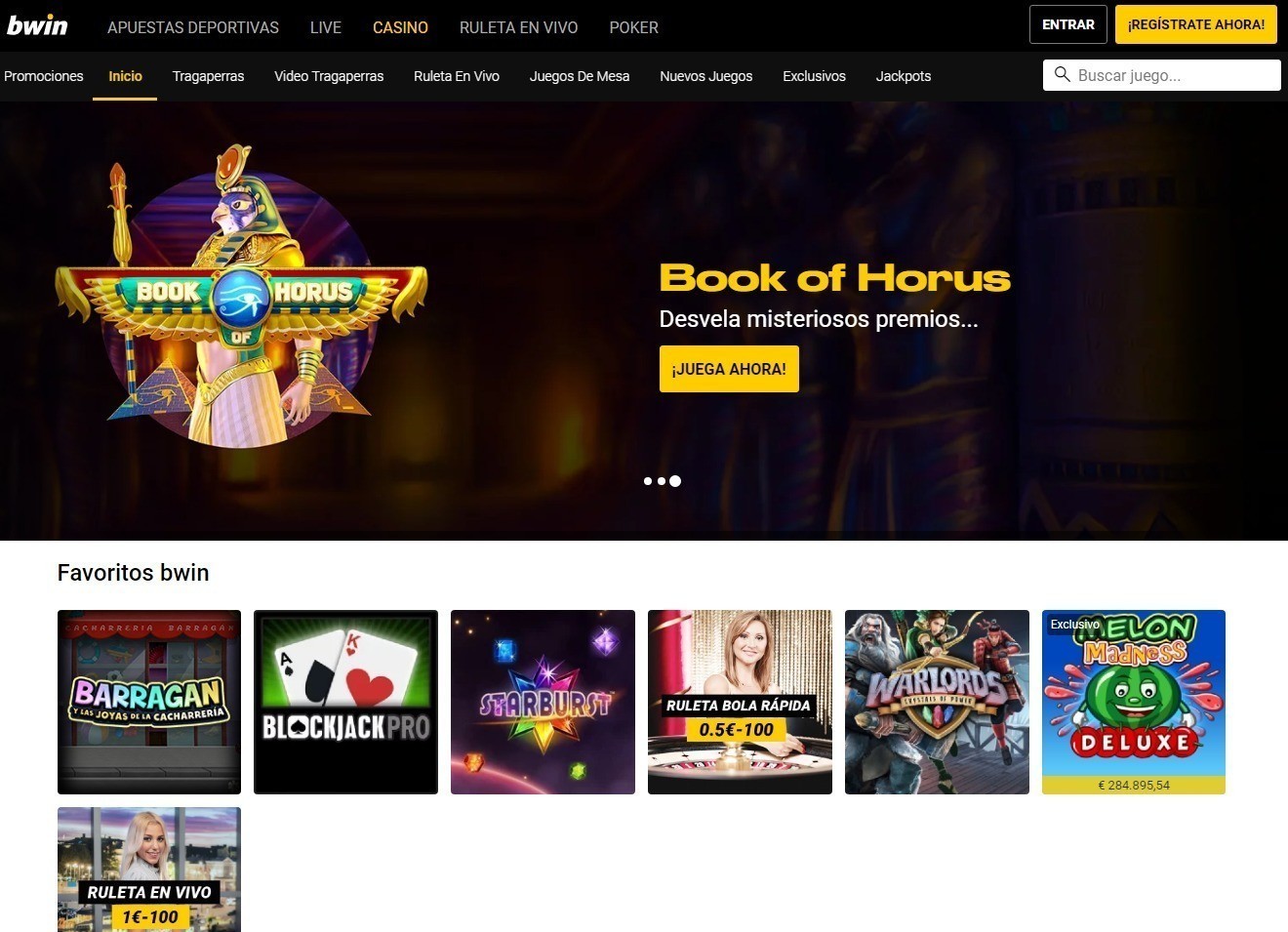 Casino Bwin