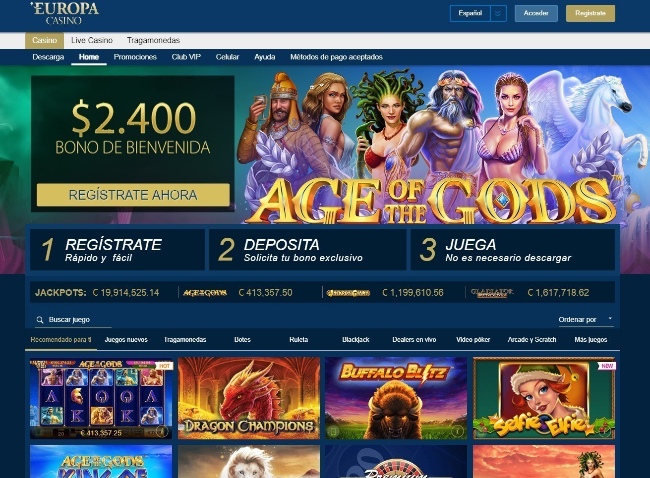 Europa Casino