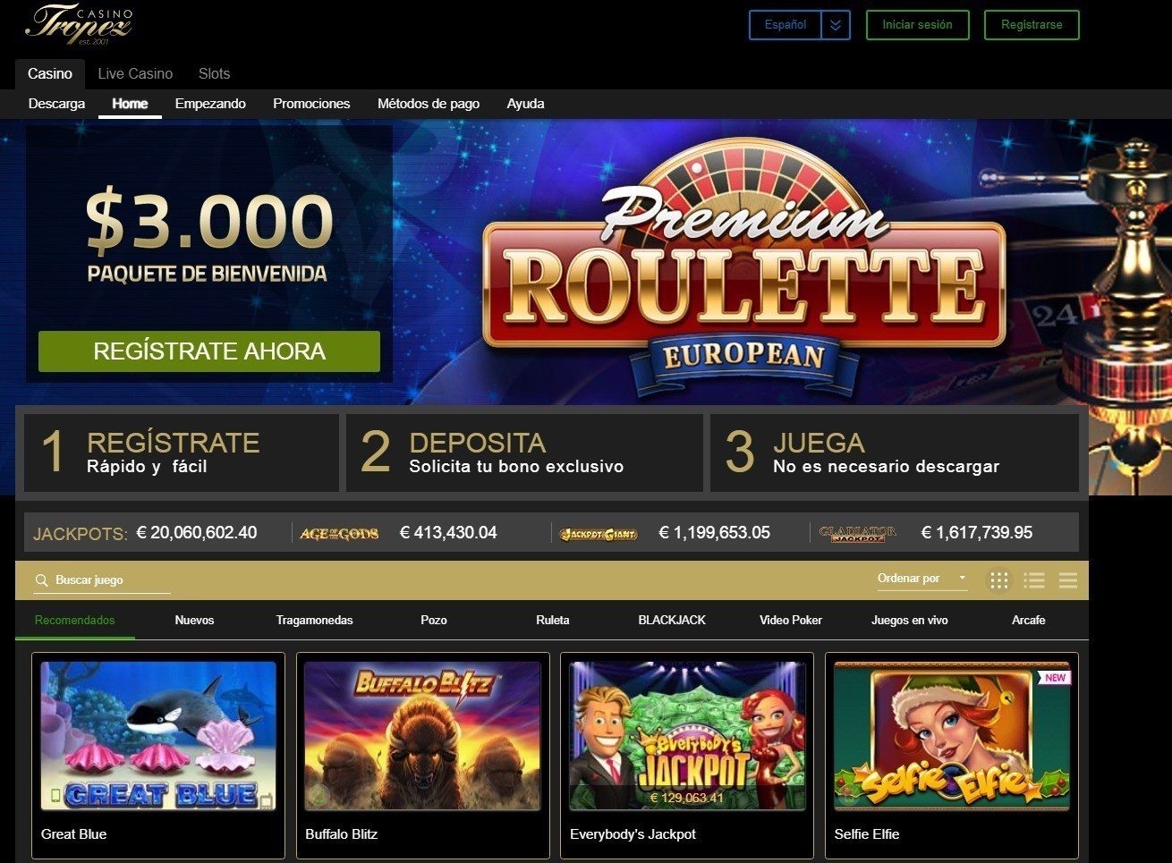 Casino Tropez