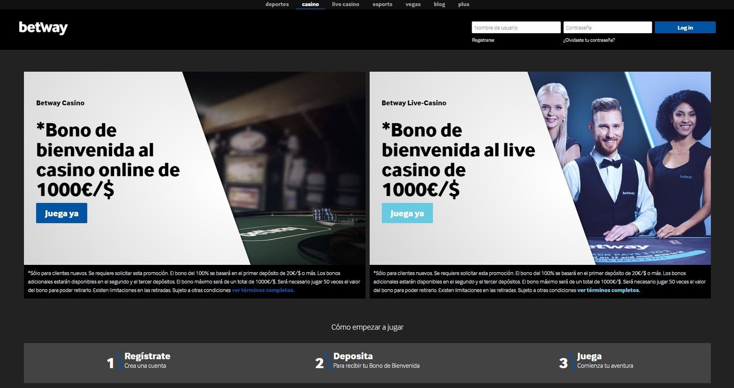 Casino Betway