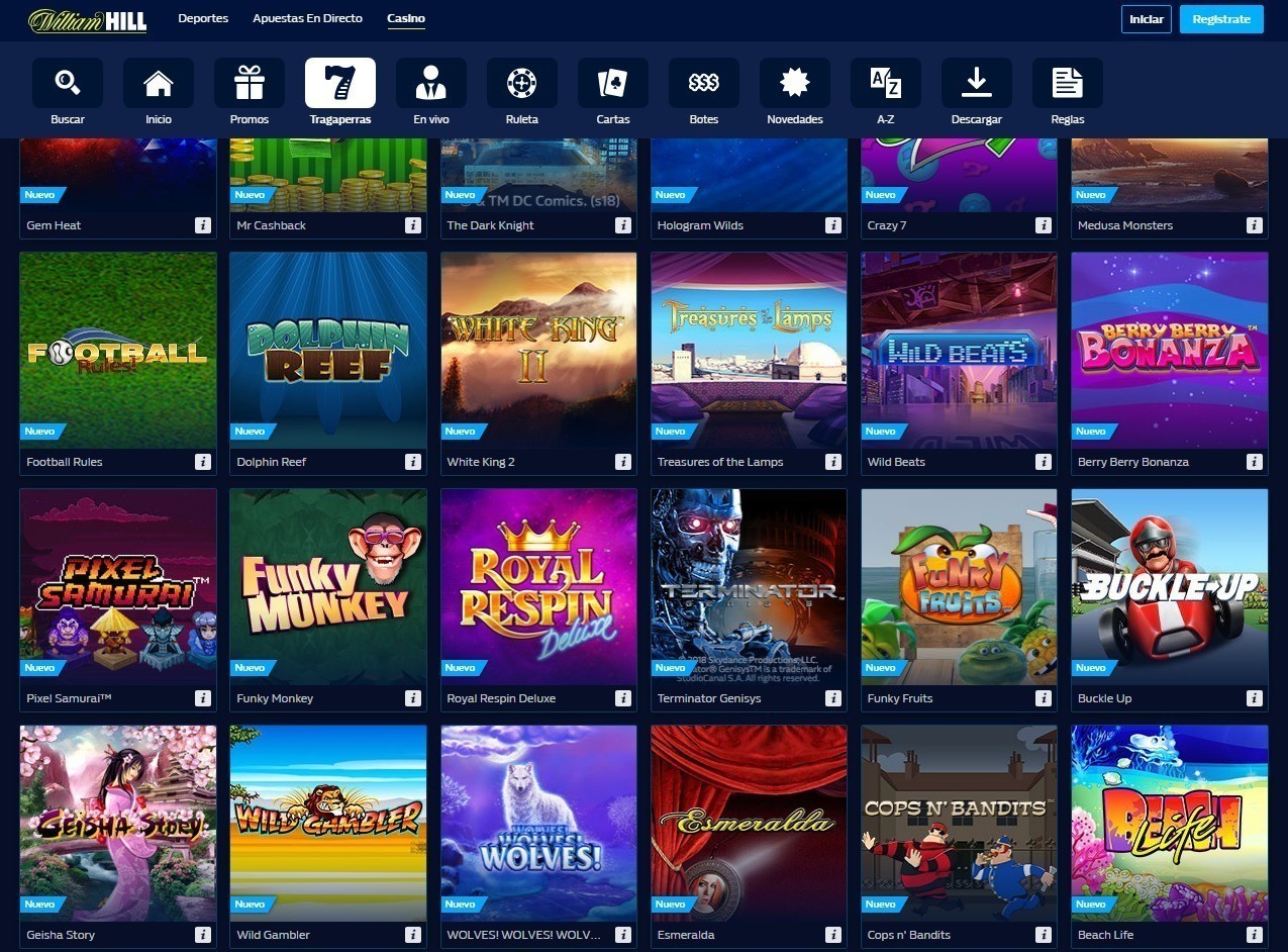 Software William Hill