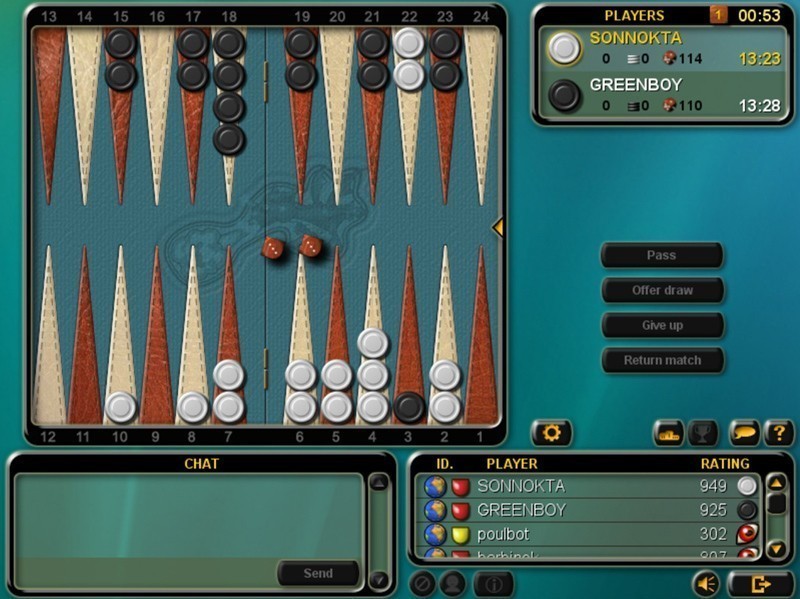 Backgammon Online