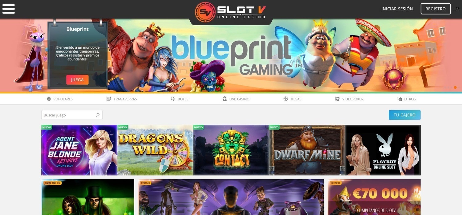 SlotV Casino online