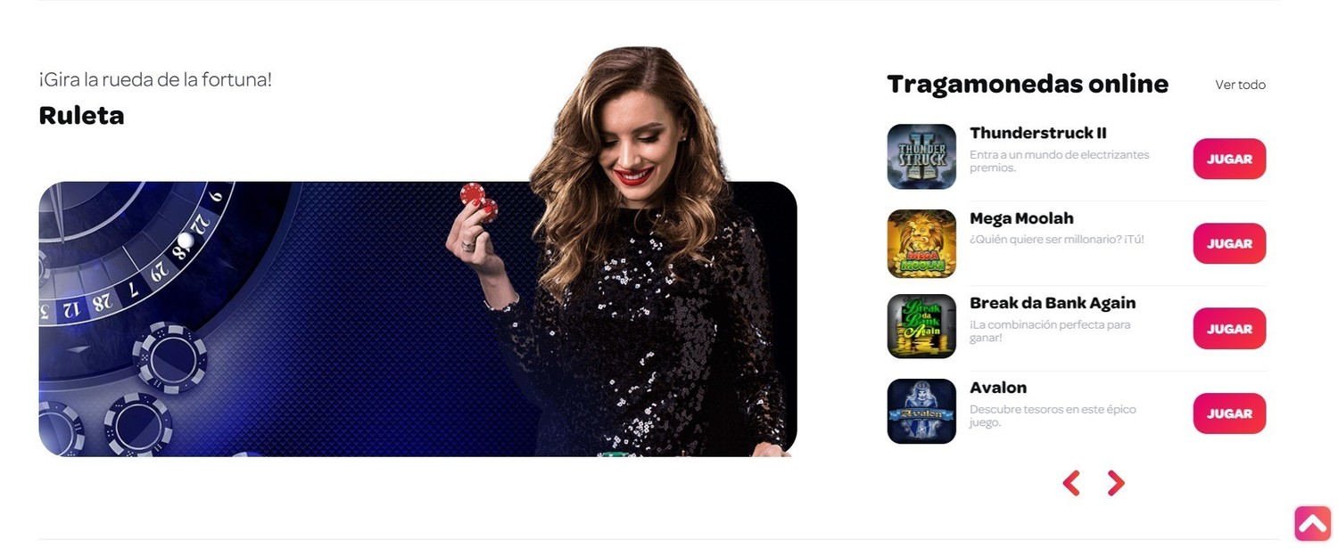 Spin Casino Juegos - ruleta