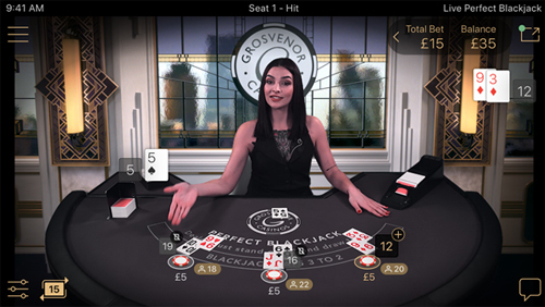 Perfect Blackjack is the new NetEnt's game