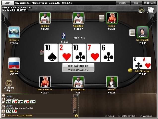 Poker Omaha Online