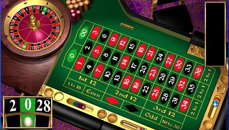 Ruleta Americana Online