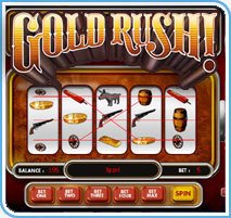 La tragamoneda Gold Rush le ha regalado al jugador el jackpot de una cuarta del millón de dólares