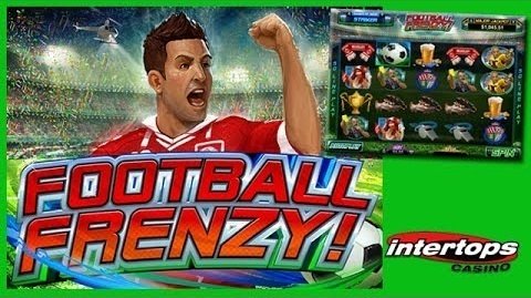 Football Frenzy: máquina tragamoneda nueva en honor del Campeonato mundial de fútbol 2014