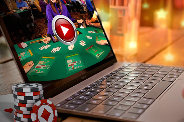 Live poker online casino